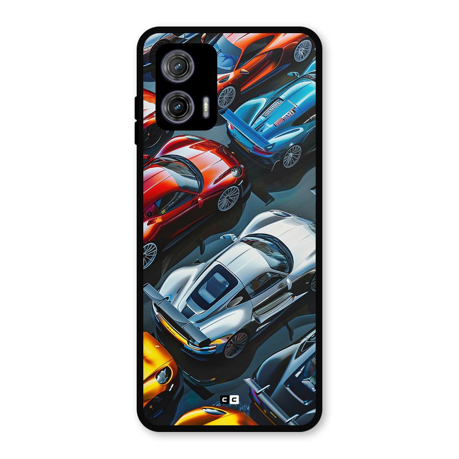 Supercar Club Metal Back Case for Moto G73
