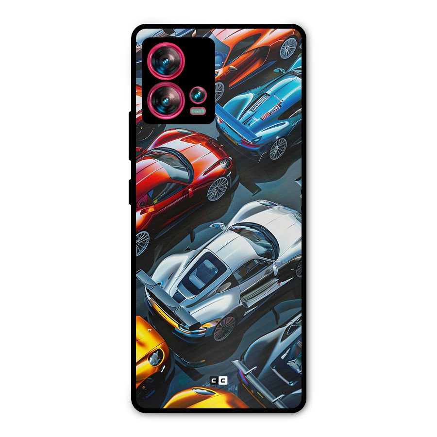 Supercar Club Metal Back Case for Motorola Edge 30 Fusion
