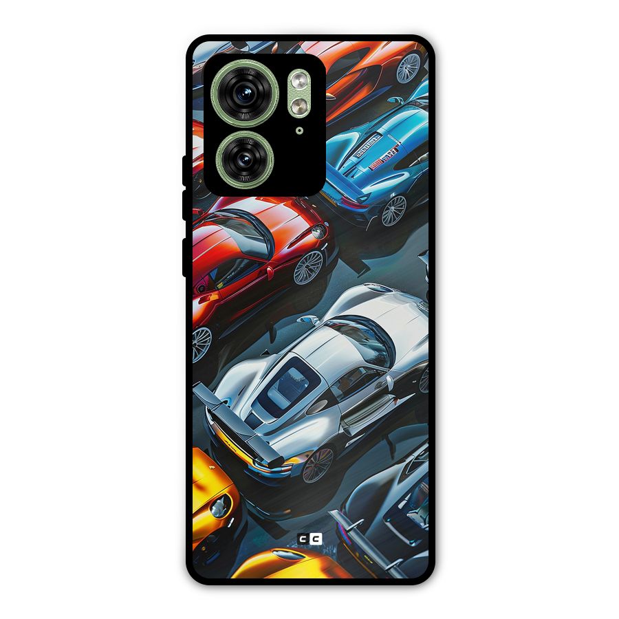 Supercar Club Metal Back Case for Motorola Edge 40 5G