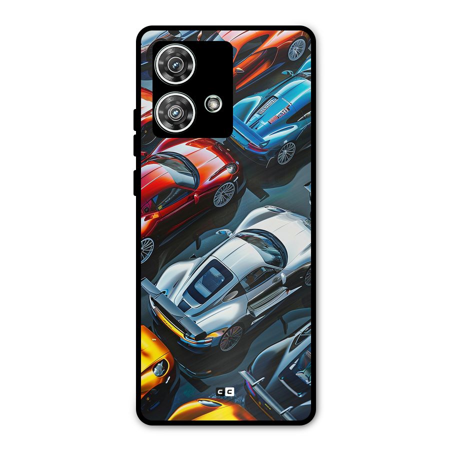 Supercar Club Metal Back Case for Motorola Edge 40 Neo