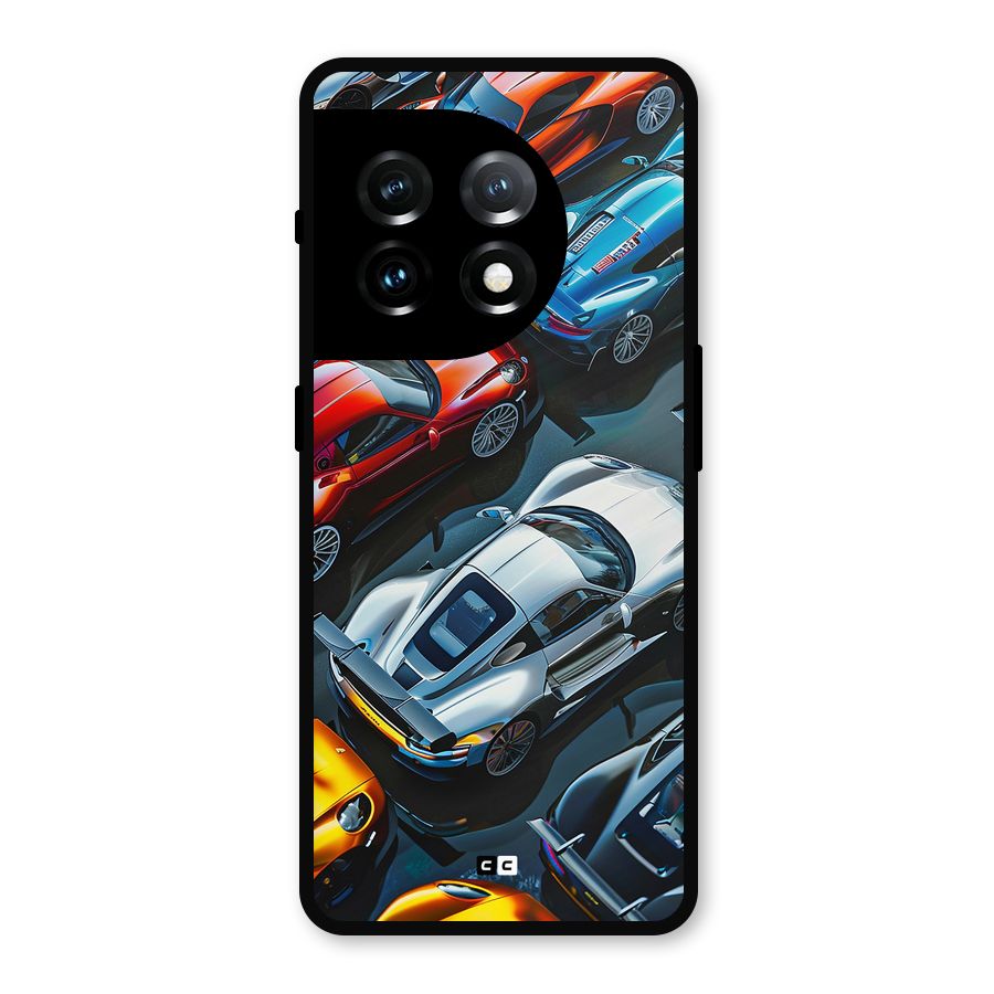 Supercar Club Metal Back Case for OnePlus 11