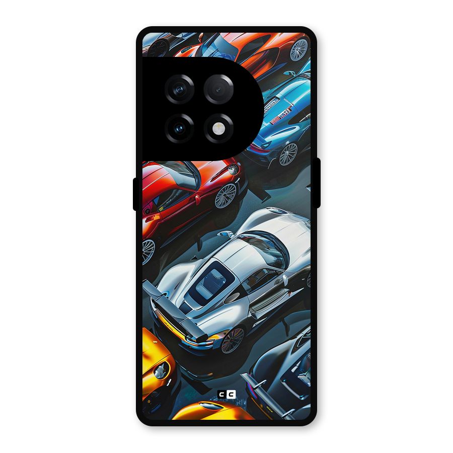 Supercar Club Metal Back Case for OnePlus 11R