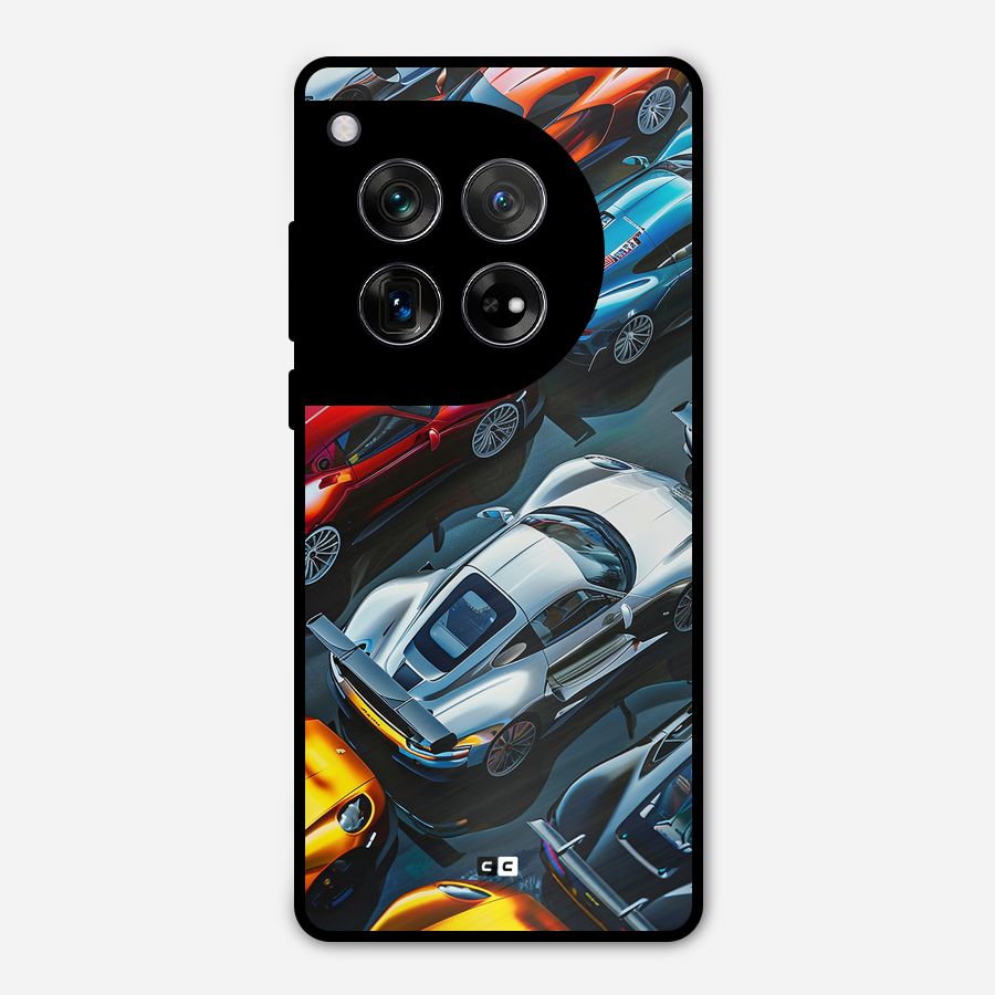 Supercar Club Metal Back Case for OnePlus 12