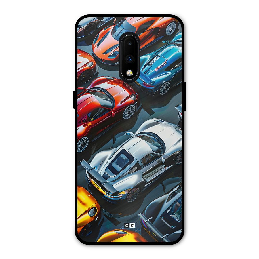 Supercar Club Metal Back Case for OnePlus 7