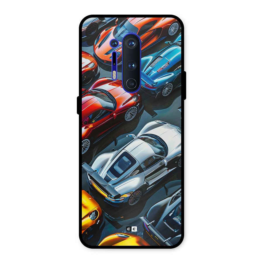 Supercar Club Metal Back Case for OnePlus 8 Pro