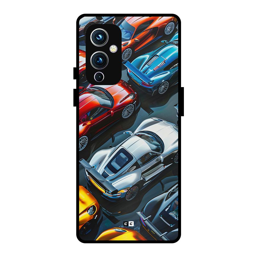 Supercar Club Metal Back Case for OnePlus 9