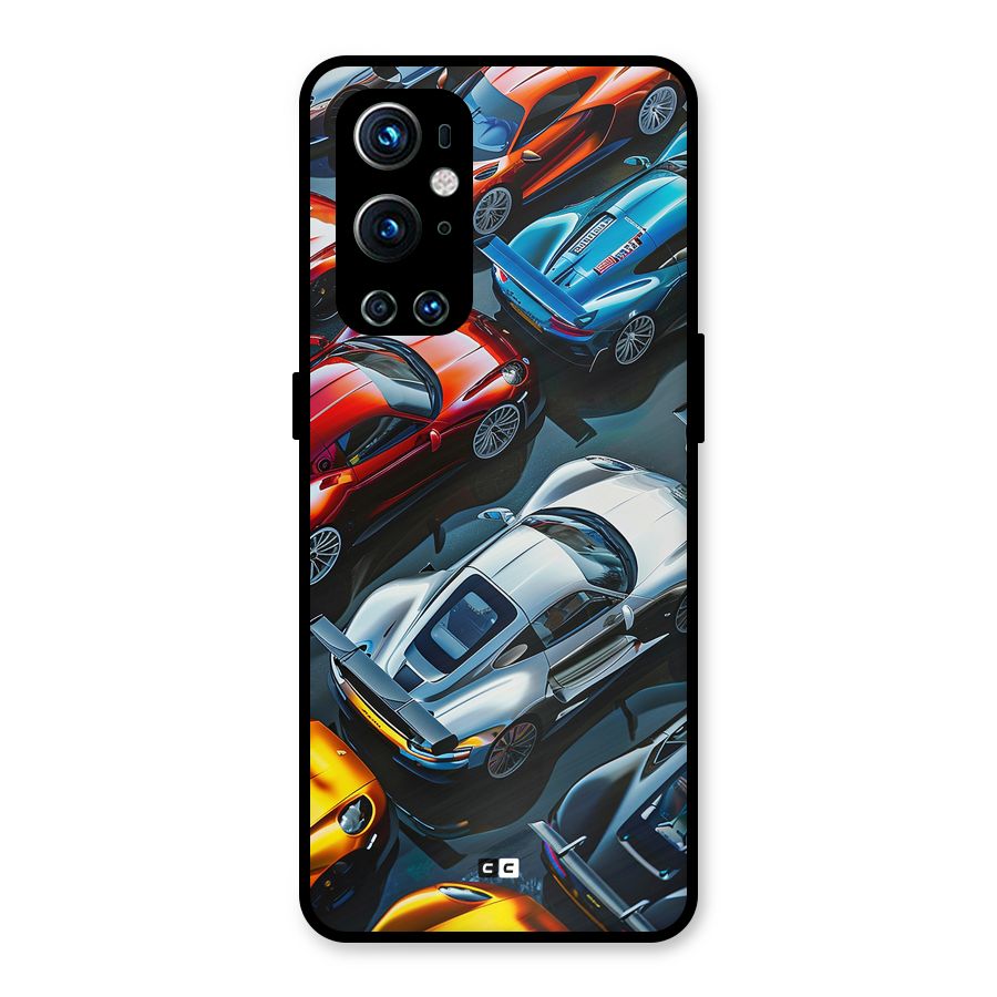 Supercar Club Metal Back Case for OnePlus 9 Pro