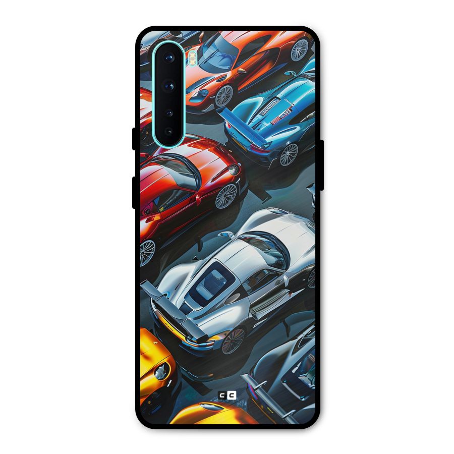 Supercar Club Metal Back Case for OnePlus Nord