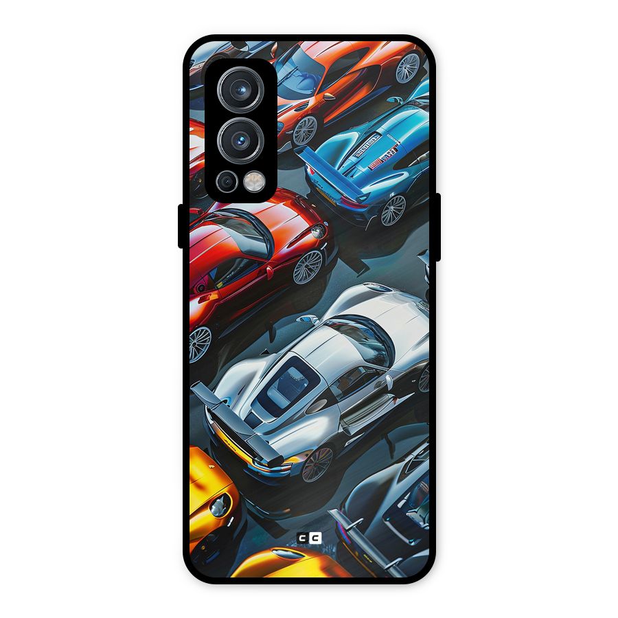 Supercar Club Metal Back Case for OnePlus Nord 2 5G