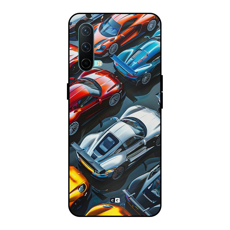 Supercar Club Metal Back Case for OnePlus Nord CE 5G