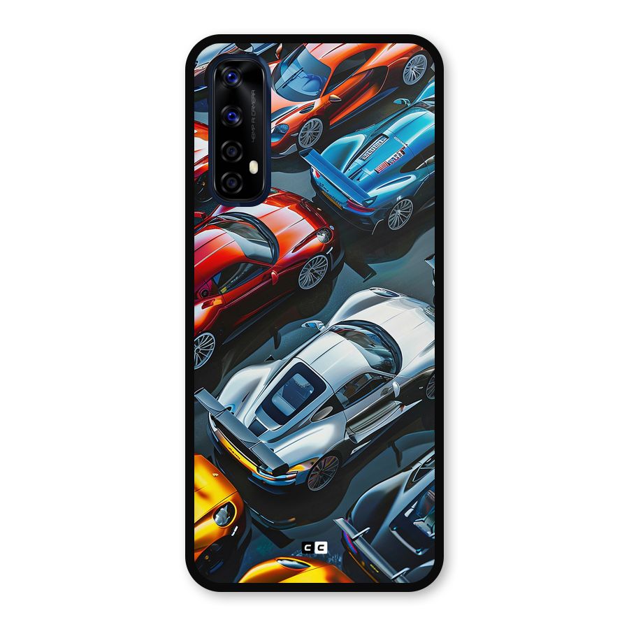 Supercar Club Metal Back Case for Realme 7