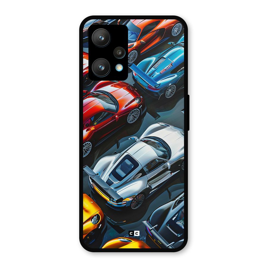 Supercar Club Metal Back Case for Realme 9 Pro Plus 5G