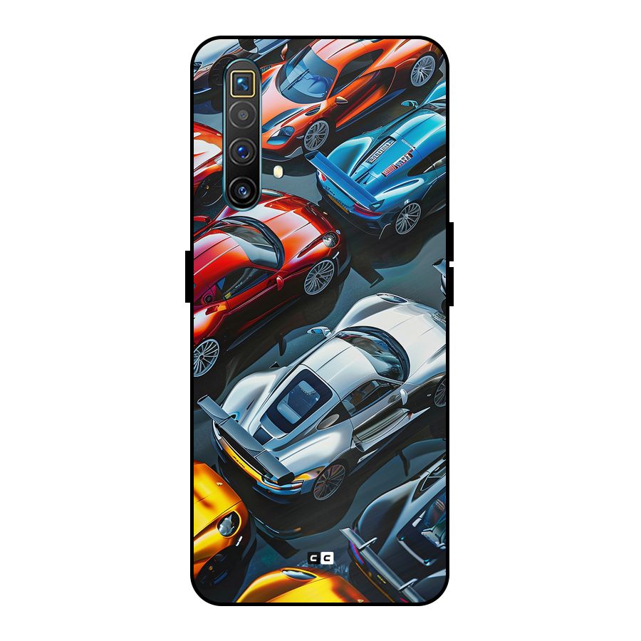 Supercar Club Metal Back Case for Realme X3