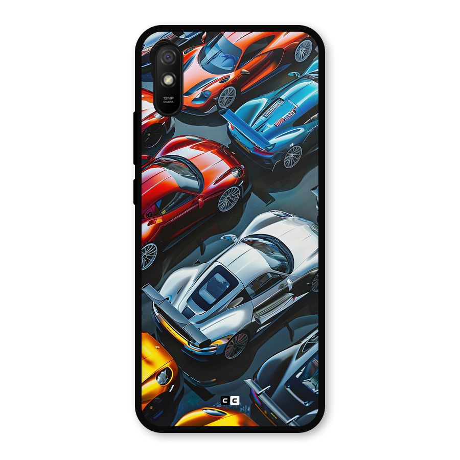 Supercar Club Metal Back Case for Redmi 9i