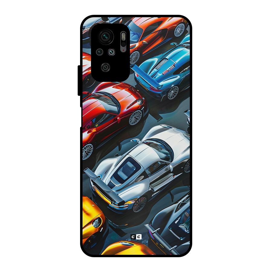 Supercar Club Metal Back Case for Redmi Note 10S