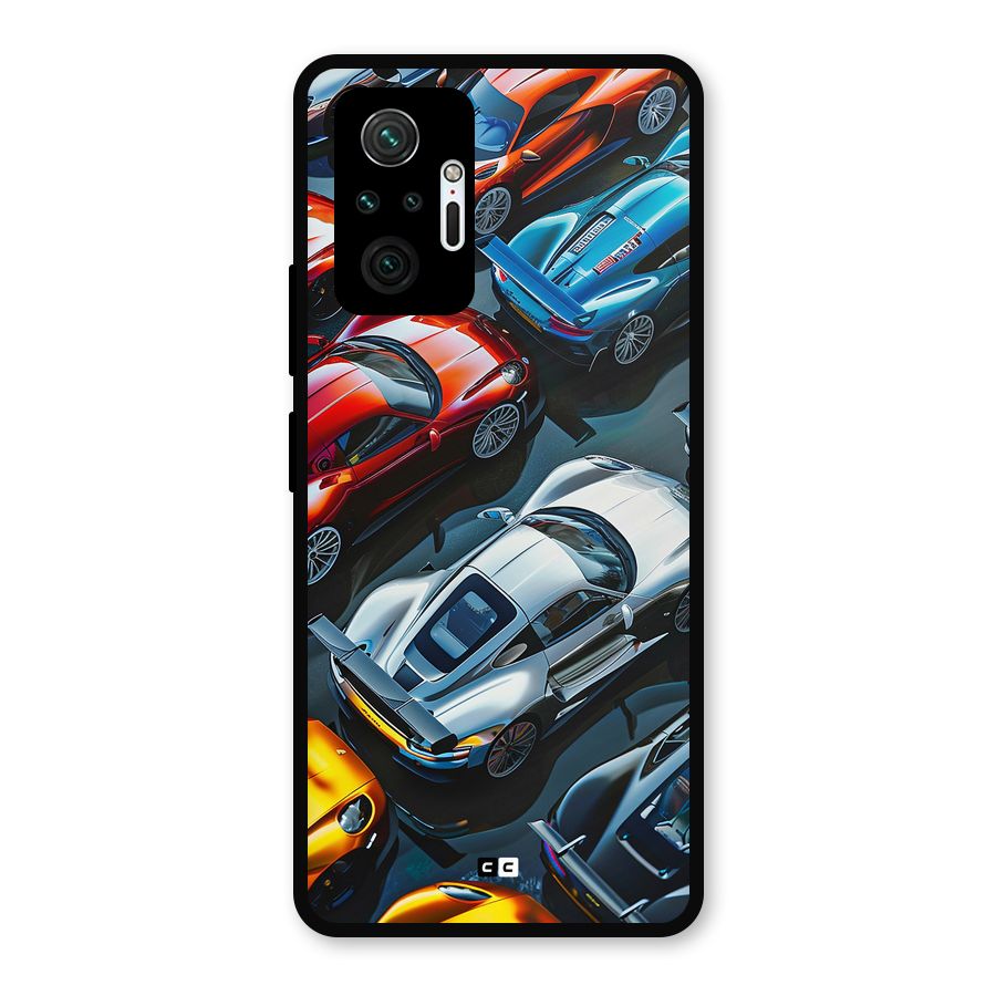 Supercar Club Metal Back Case for Redmi Note 10 Pro