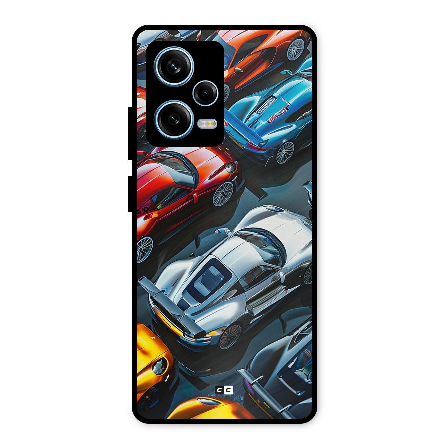 Supercar Club Metal Back Case for Redmi Note 12 Pro