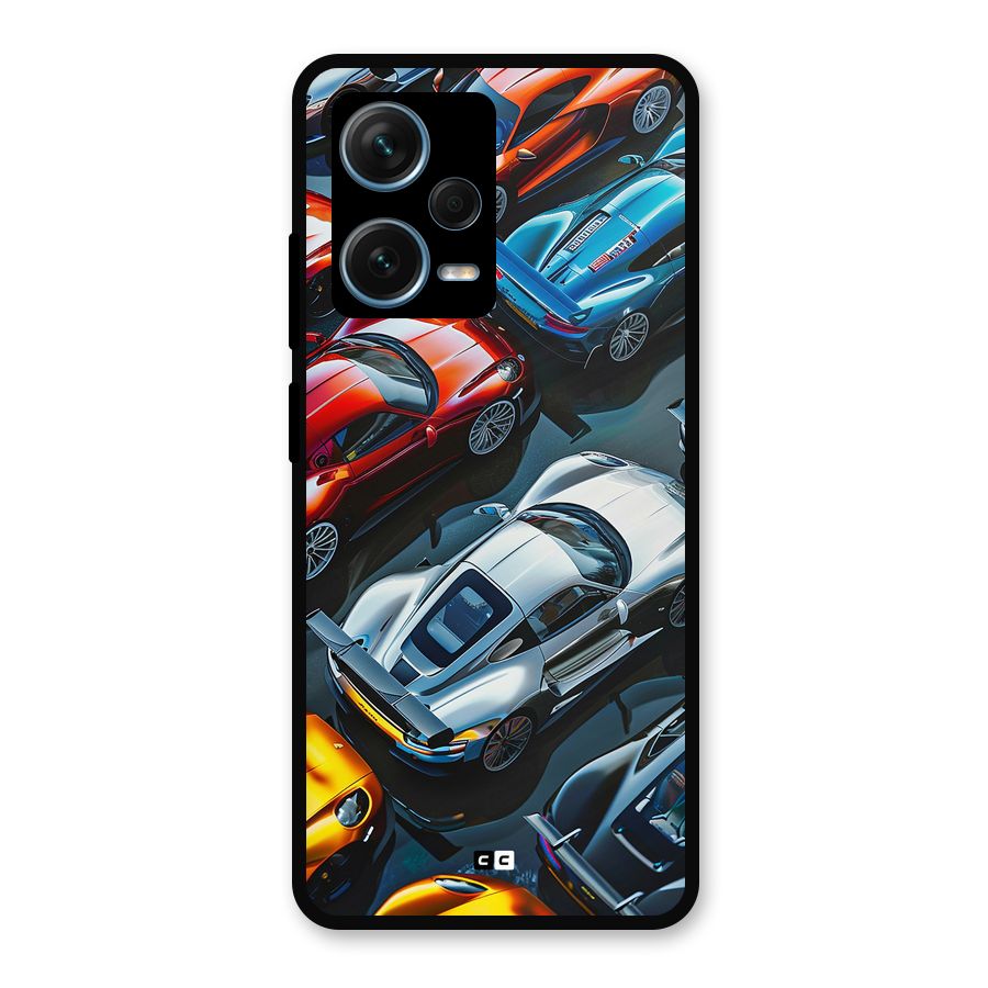 Supercar Club Metal Back Case for Redmi Note 12 Pro Plus 5G