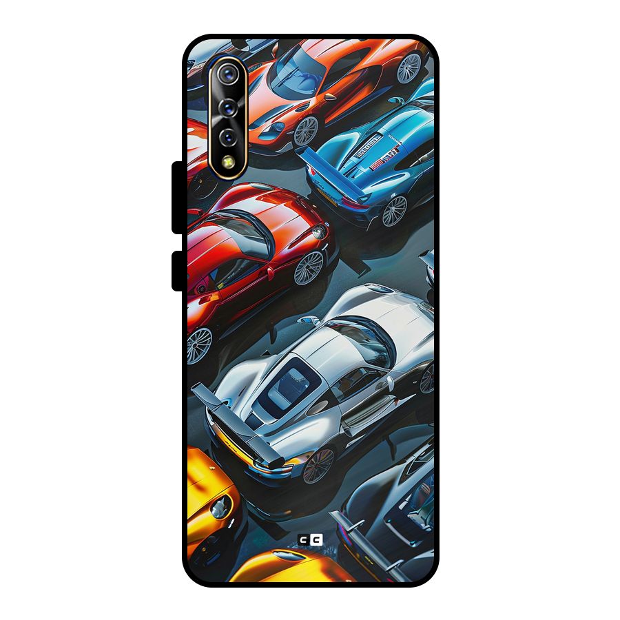 Supercar Club Metal Back Case for Vivo S1
