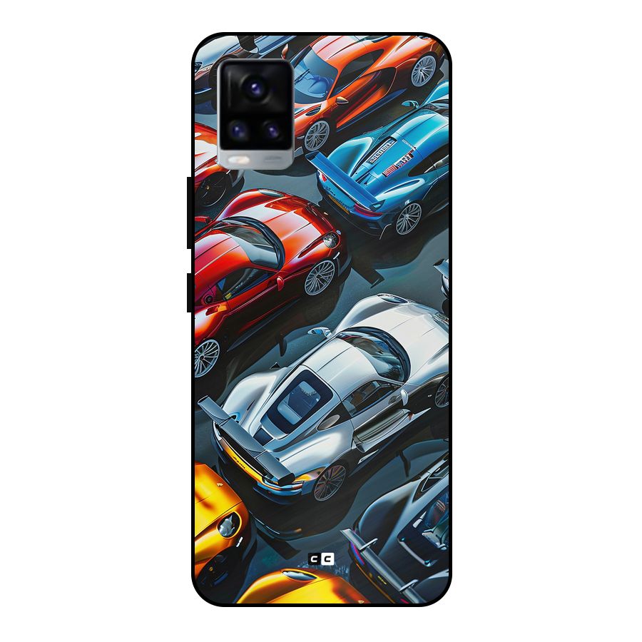 Supercar Club Metal Back Case for Vivo V20