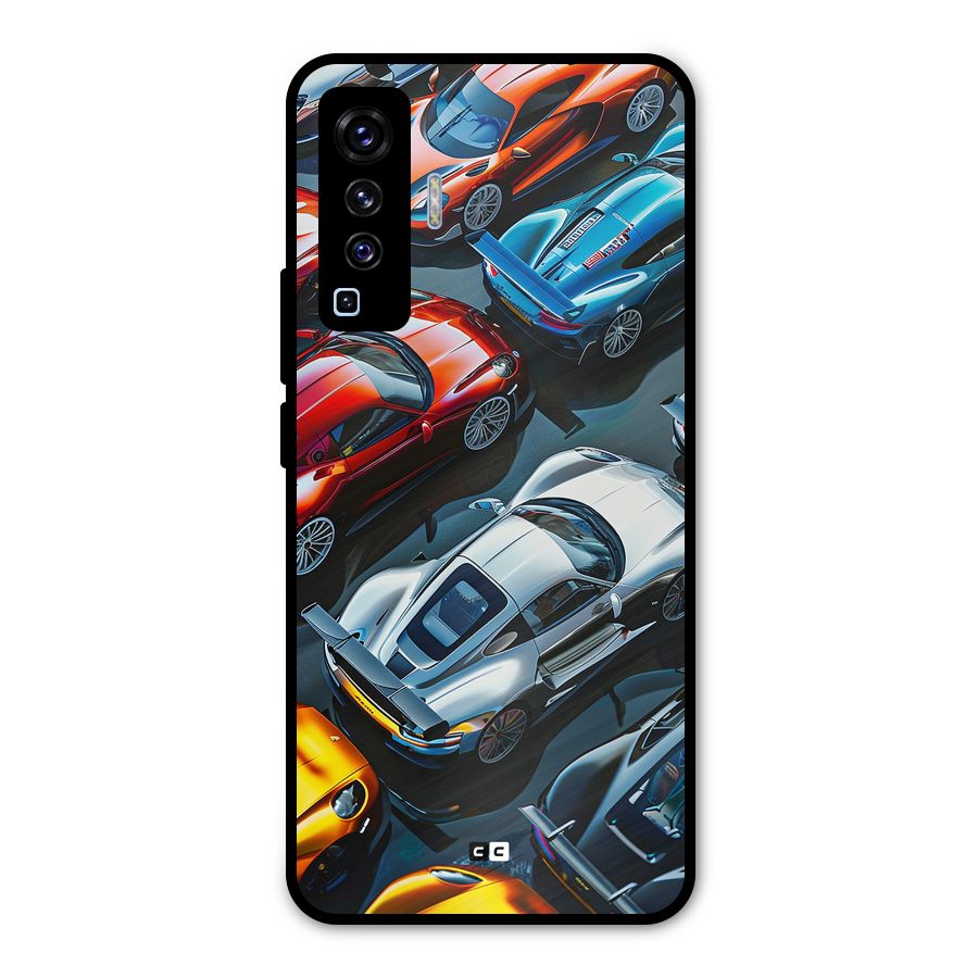 Supercar Club Metal Back Case for Vivo X50