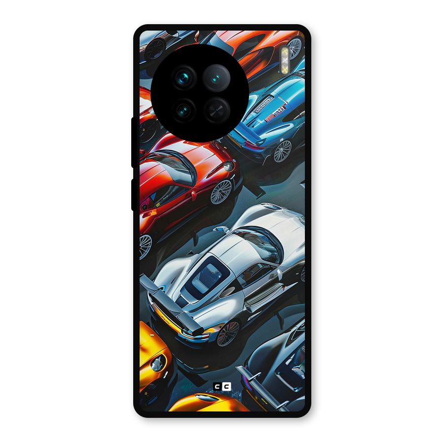 Supercar Club Metal Back Case for Vivo X90