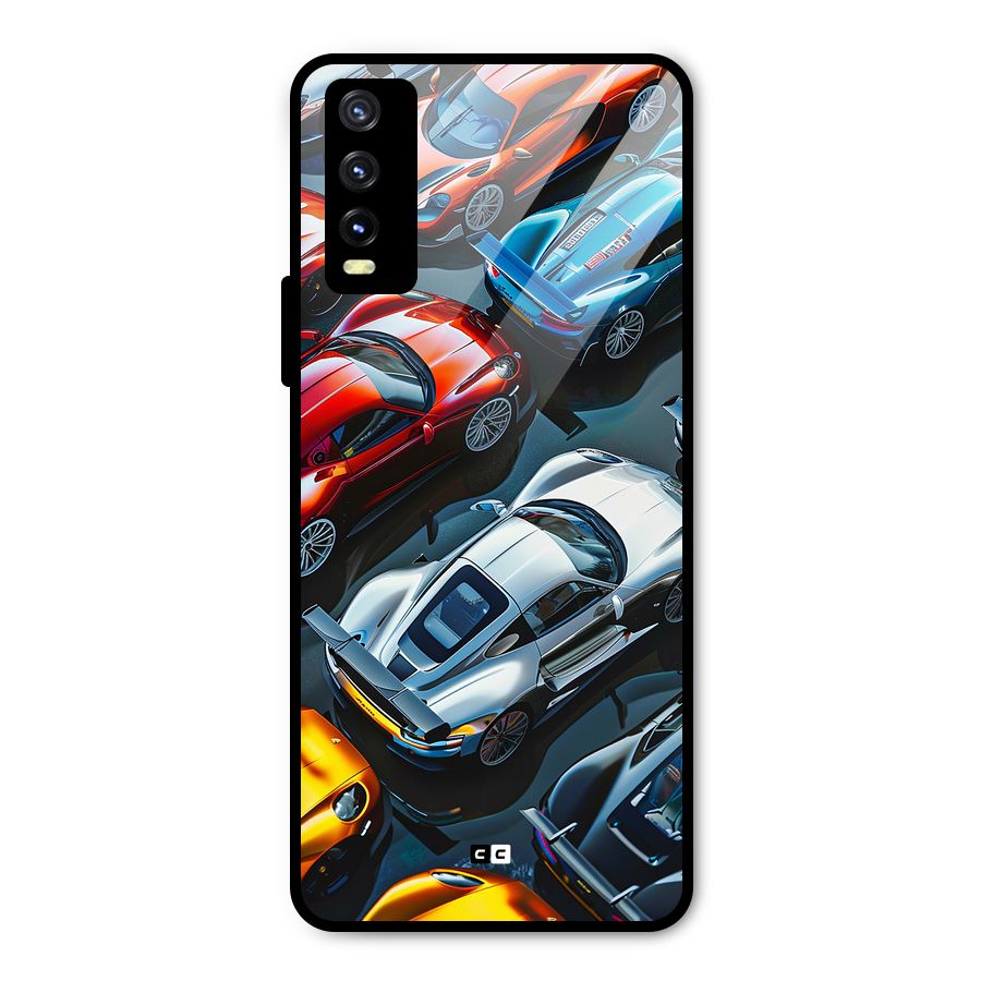 Supercar Club Metal Back Case for Vivo Y20