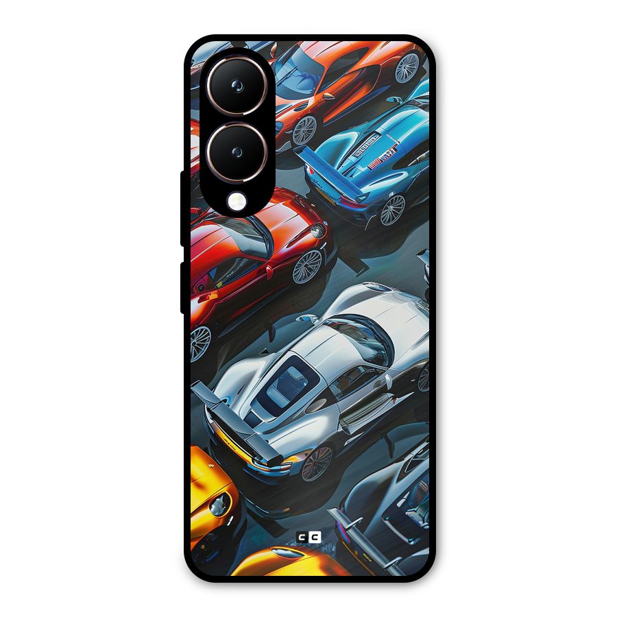 Supercar Club Metal Back Case for Vivo Y28
