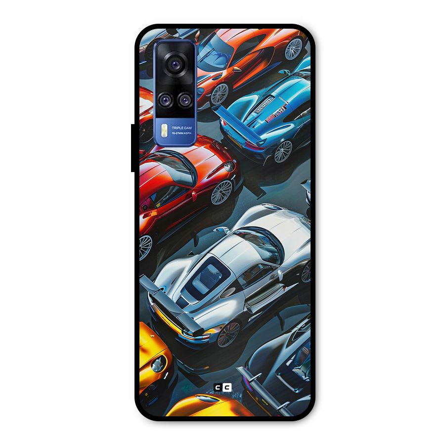 Supercar Club Metal Back Case for Vivo Y31