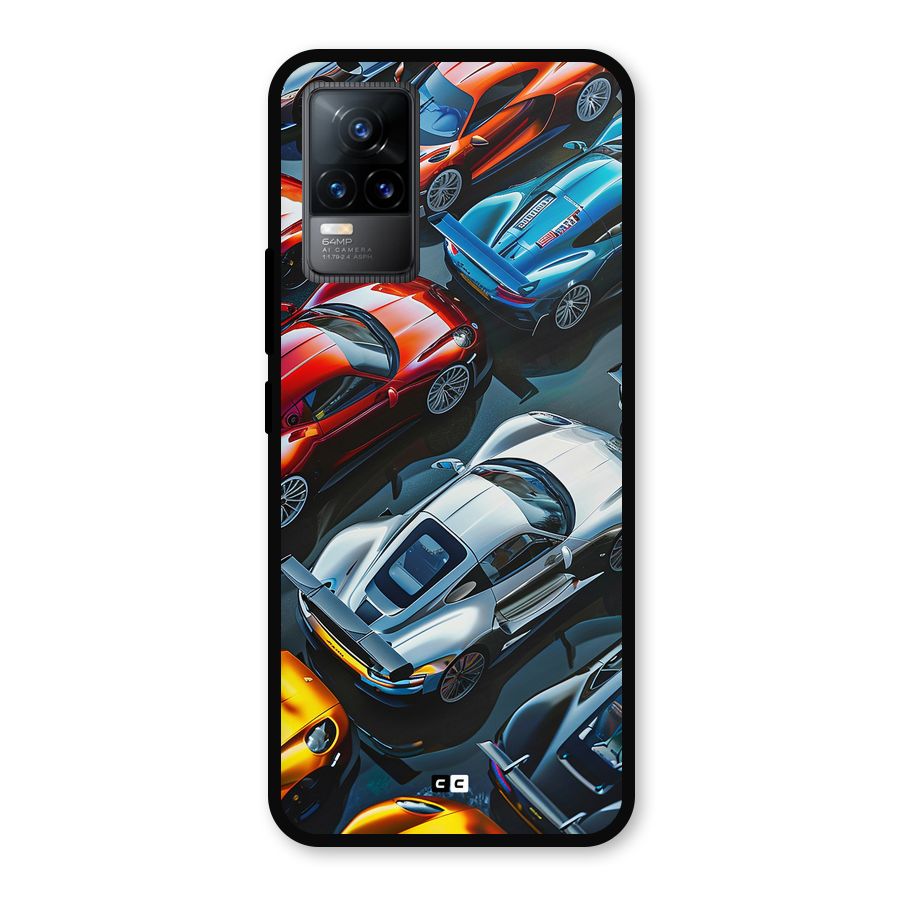 Supercar Club Metal Back Case for Vivo Y73