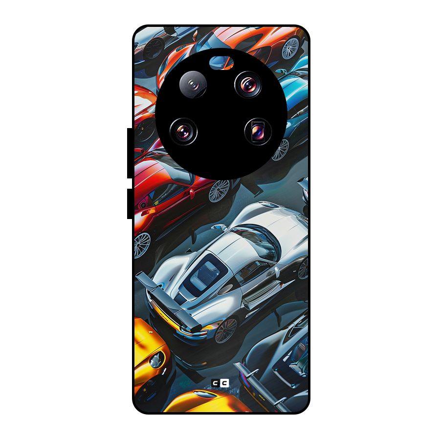 Supercar Club Metal Back Case for Xiaomi 13 Ultra