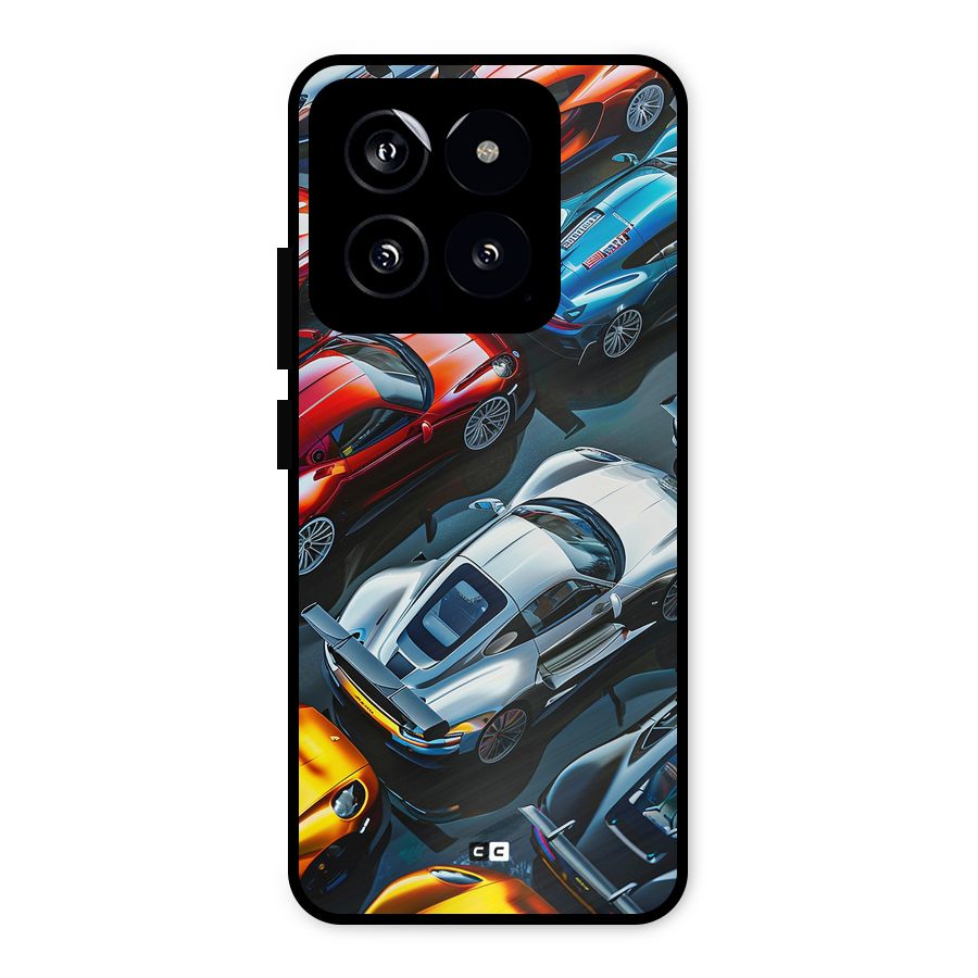 Supercar Club Metal Back Case for Xiaomi 14