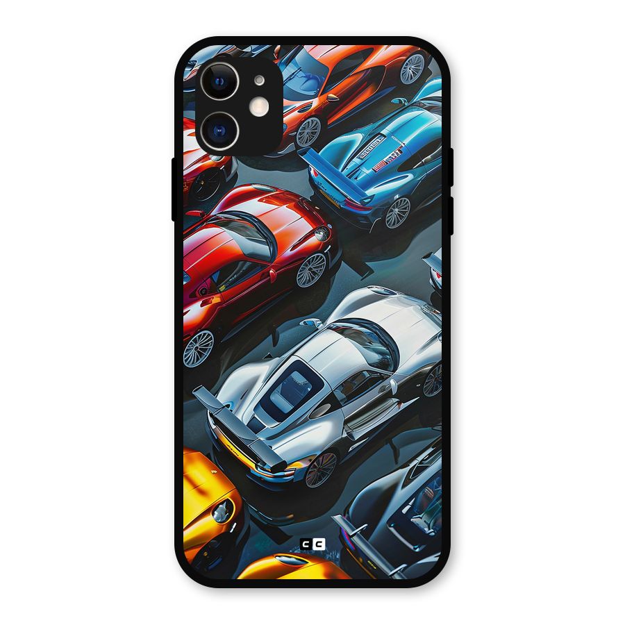 Supercar Club Metal Back Case for iPhone 11