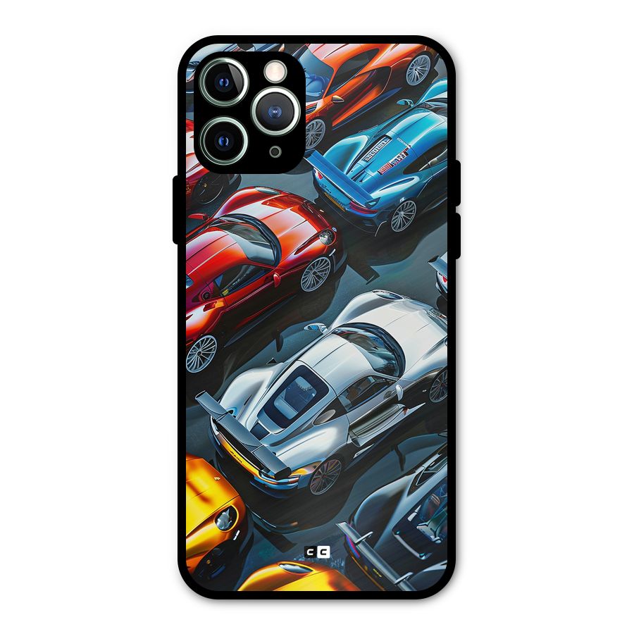 Supercar Club Metal Back Case for iPhone 11 Pro Max