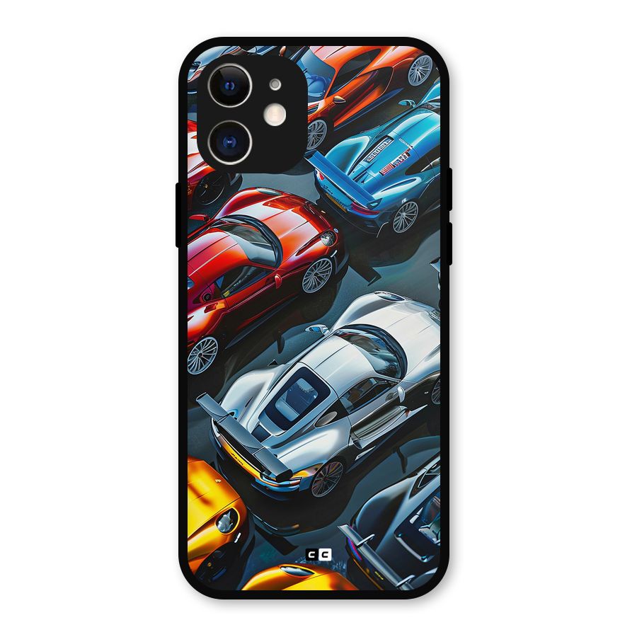 Supercar Club Metal Back Case for iPhone 12
