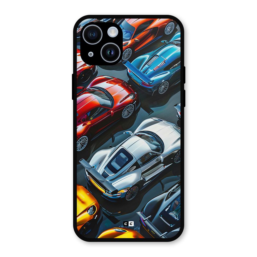 Supercar Club Metal Back Case for iPhone 14