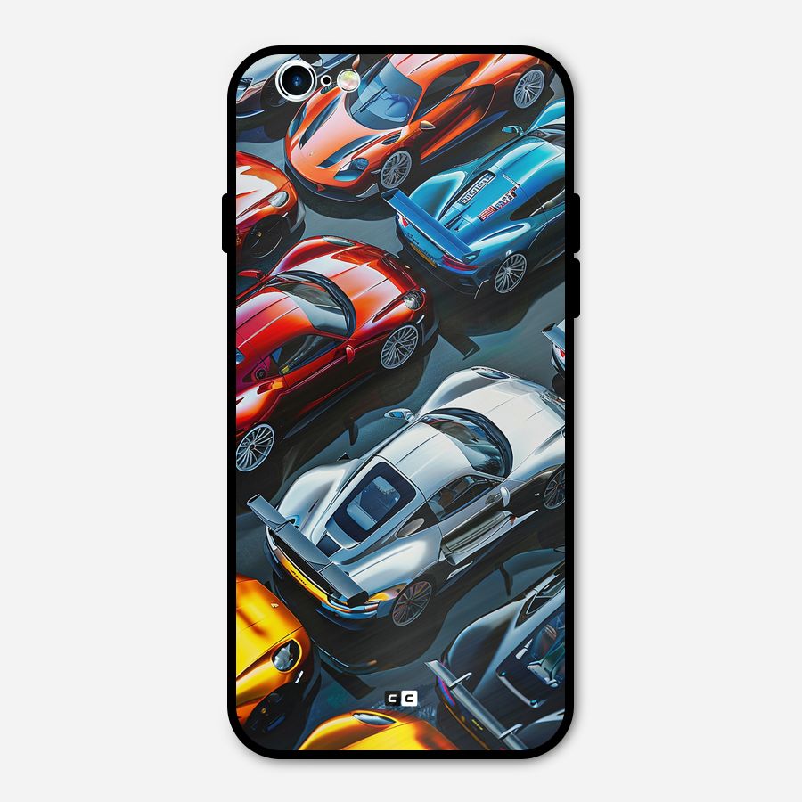 Supercar Club Metal Back Case for iPhone 6 6s