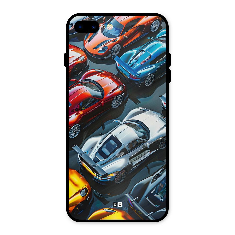 Supercar Club Metal Back Case for iPhone 7 Plus
