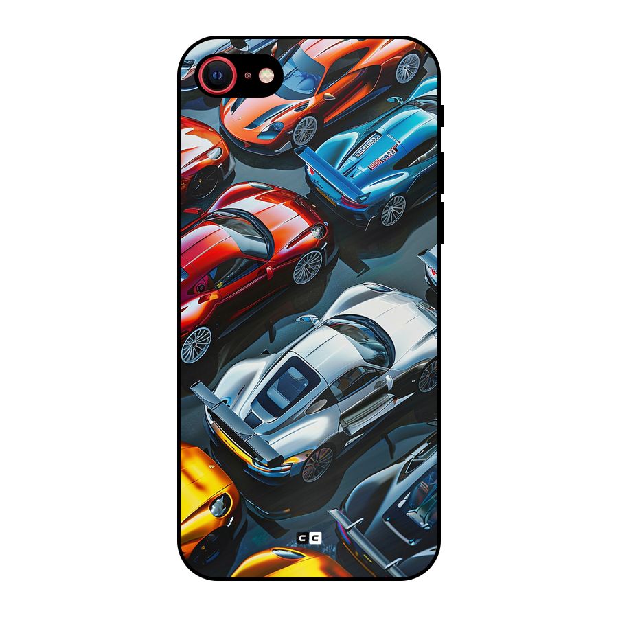 Supercar Club Metal Back Case for iPhone SE 2020