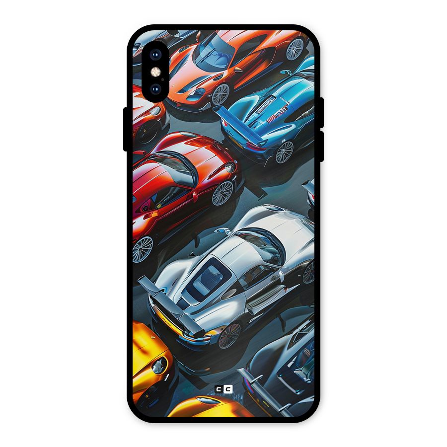 Supercar Club Metal Back Case for iPhone XS Max