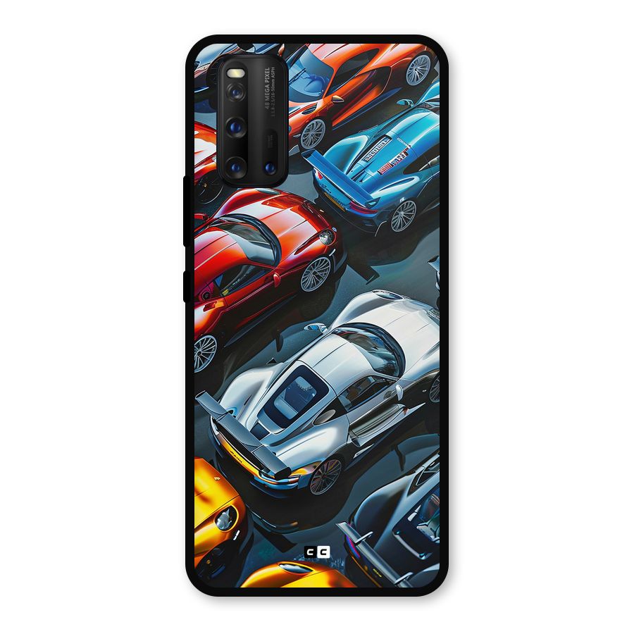 Supercar Club Metal Back Case for iQOO 3