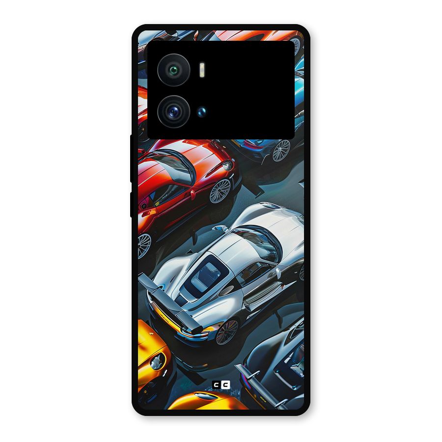Supercar Club Metal Back Case for iQOO 9 Pro