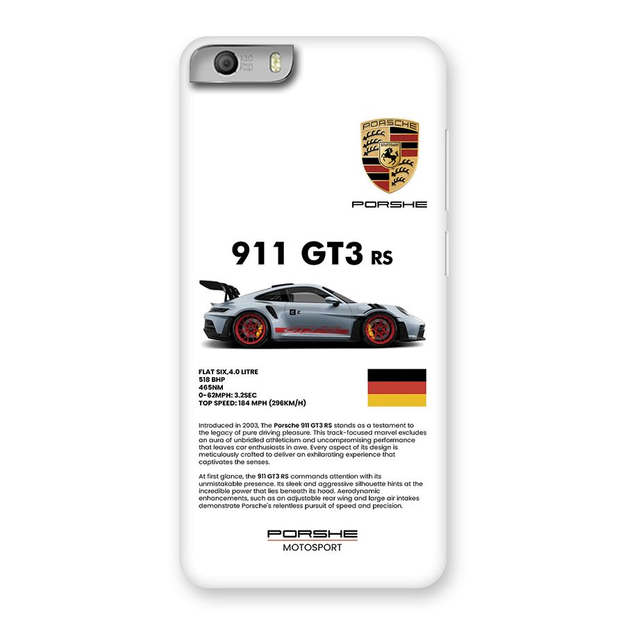 Supercar Features Back Case for Canvas Knight 2