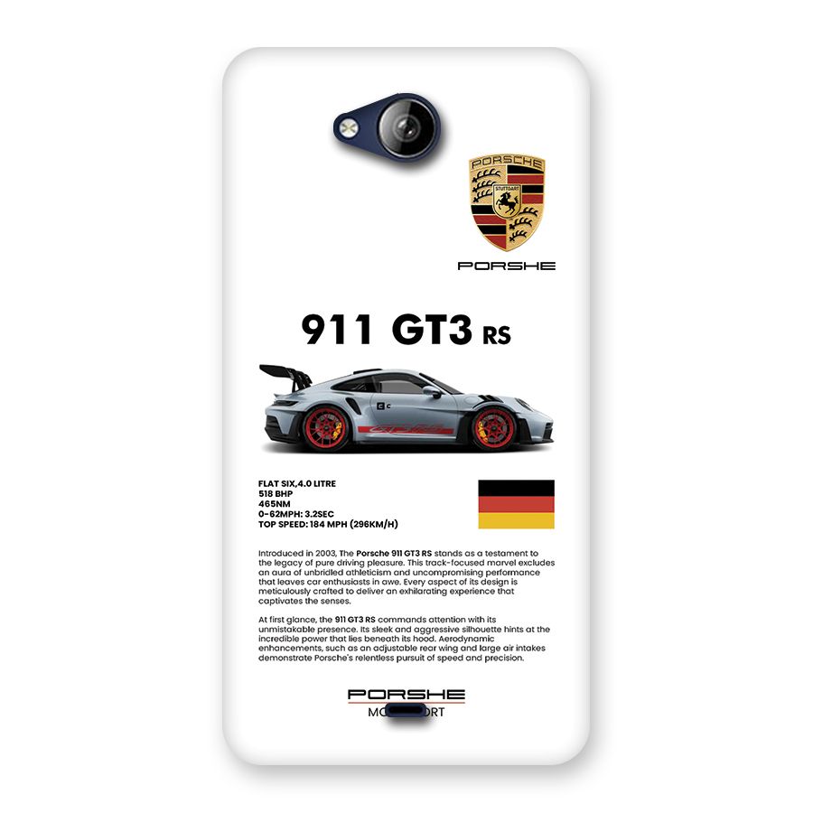 Supercar Features Back Case for Canvas Play Q355