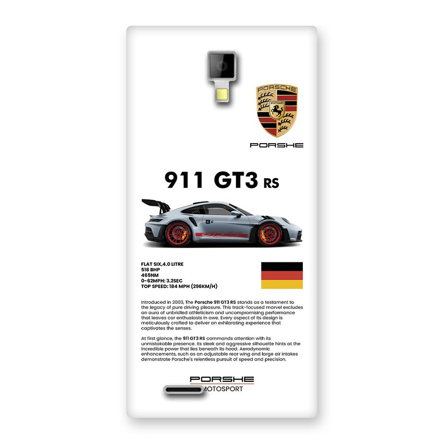 Supercar Features Back Case for Canvas Xpress A99