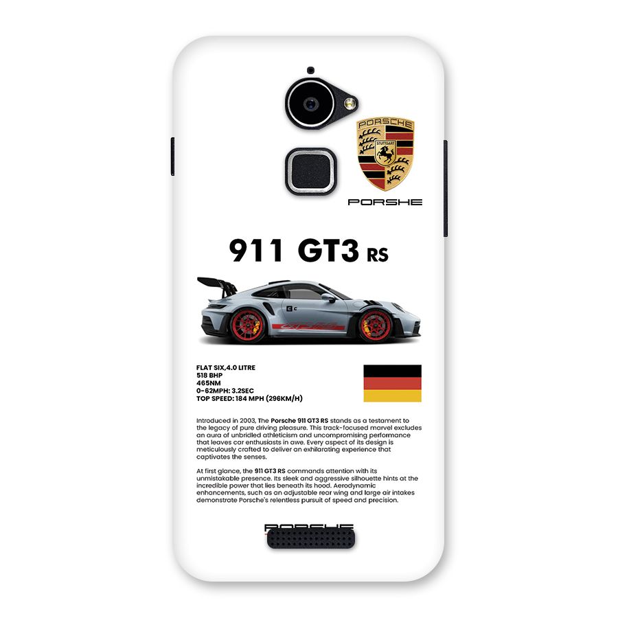 Supercar Features Back Case for Coolpad Note 3 Lite