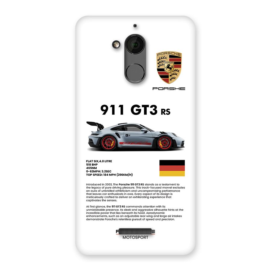 Supercar Features Back Case for Coolpad Note 5