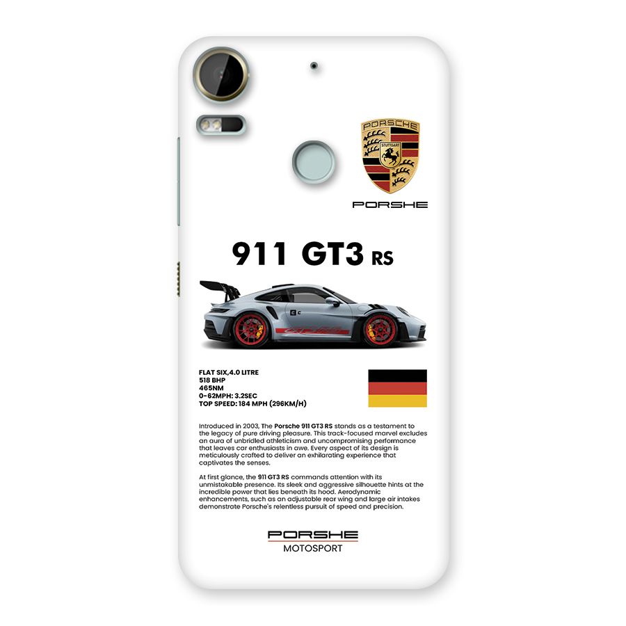 Supercar Features Back Case for Desire 10 Pro