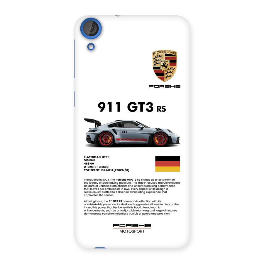 Supercar Features Back Case for Desire 820s