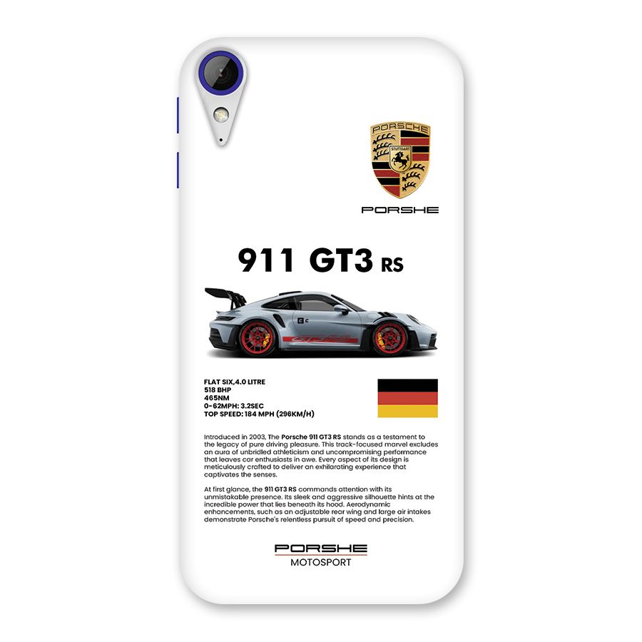 Supercar Features Back Case for Desire 830